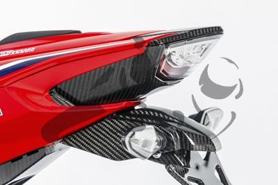 Carbono Ilmberger luz trasera carenado inferior Honda CBR 1000 RR