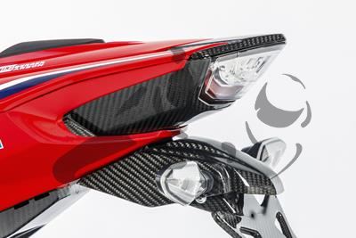 Carbon Ilmberger Rcklichtverkleidung unten Honda CBR 1000 RR