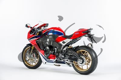 Carbon Ilmberger Rcklichtverkleidung unten Honda CBR 1000 RR