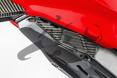 Carbon Ilmberger Rcklichtverkleidung unten Honda CBR 1000 RR