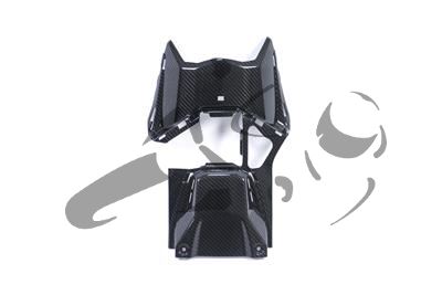 Carbono Ilmberger luz trasera carenado inferior Honda CBR 1000 RR