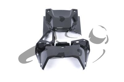 Carbono Ilmberger luz trasera carenado inferior Honda CBR 1000 RR
