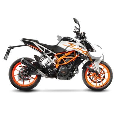 Uitlaat Leo Vince GP ONE KTM Duke 390