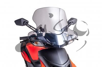 Puig Scooterscheibe City Touring Yamaha Motocross YZ 400 F