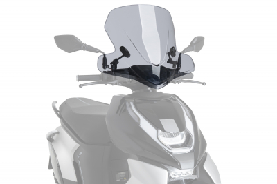 Puig Scooterscheibe City Touring Yamaha Motocross YZ 400 F
