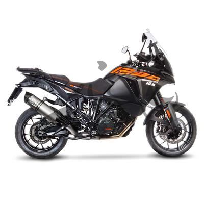 Auspuff Leo Vince LV One EVO KTM Super Adventure 1290 S