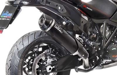 Exhaust Leo Vince Nero KTM Super Adventure 1290 S