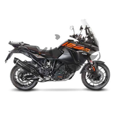 Scarico Leo Vince Nero KTM Super Adventure 1290 S