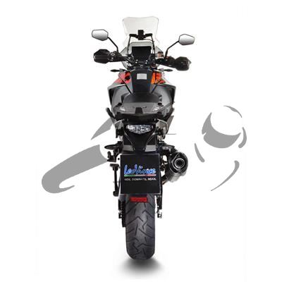 Exhaust Leo Vince LV One EVO KTM Super Adventure 1290