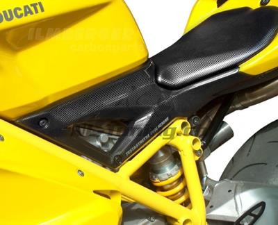 Carbon Ilmberger airbox covers set Ducati 848 EVO