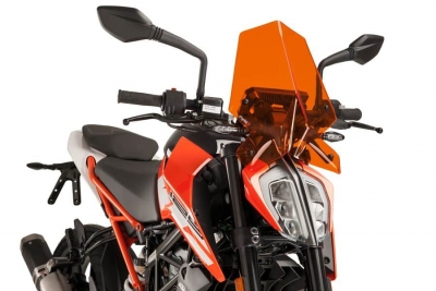 Puig Sportscheibe KTM Duke 125