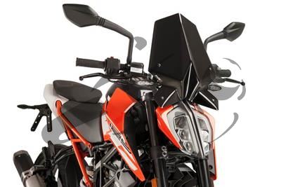 Schermo sportivo Puig KTM Duke 125