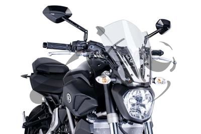 Puig touring windshield Yamaha MT-07