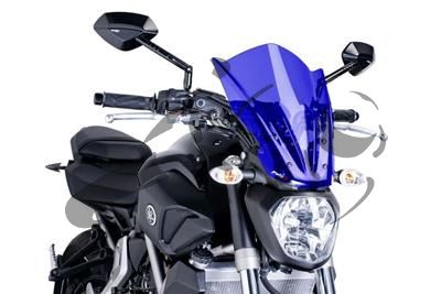 Puig touring windshield Yamaha MT-07