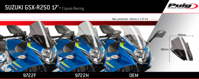 Puig Racing disco Suzuki GSX-R 250