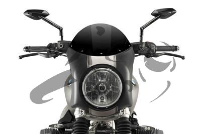 Puig Retro carnage avant mat BMW R NineT Scrambler