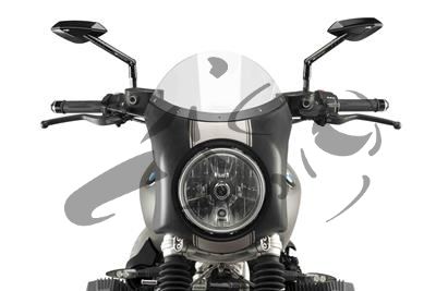 Puig Retro Carenatura anteriore opaca BMW R NineT Scrambler