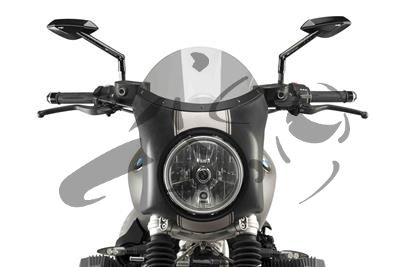 Puig Retro Frontkpa matt BMW R NineT Scrambler