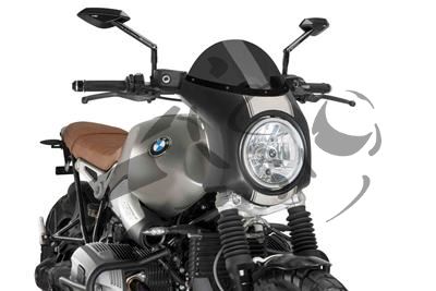 Puig Retro carnage avant mat BMW R NineT Scrambler