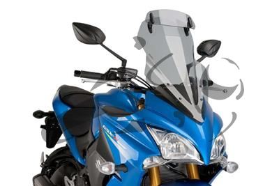 Puig Tourenscheibe mit Visieraufsatz Suzuki GSX-S 1000 F