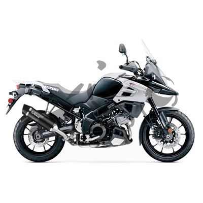 Exhaust Leo Vince Nero Suzuki V-Strom DL 1000