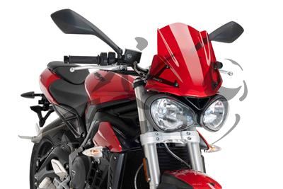 Pare-brise sport Puig Triumph Street Triple 765 S