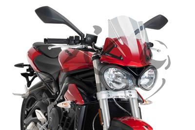 Puig Sportscheibe Triumph Street Triple 765 S