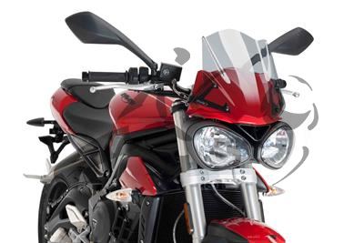 Puig Sportscheibe Triumph Street Triple 765 S