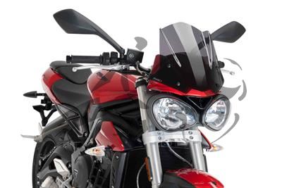 Puig Sportscheibe Triumph Street Triple 765 S