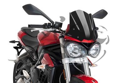 Pare-brise sport Puig Triumph Street Triple 765 S