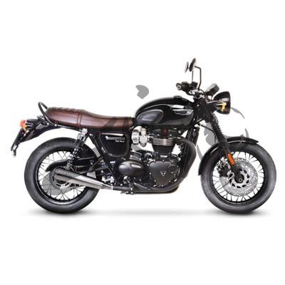 chappement Leo Vince Classic Racer Triumph Bonneville T120