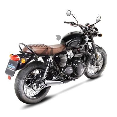chappement Leo Vince Classic Racer Triumph Bonneville T120