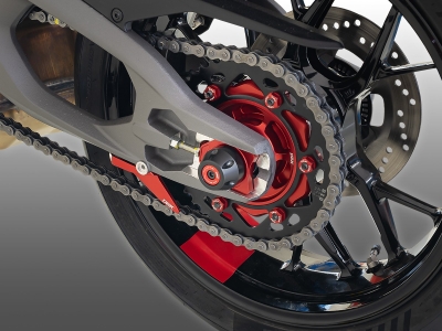 DBK Achsenschutz Ducati Hypermotard 698 Mono