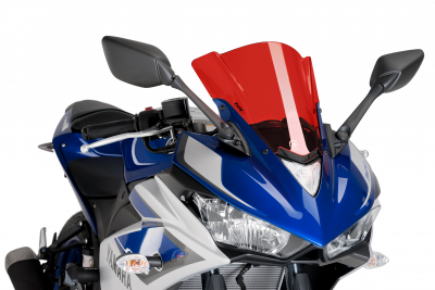 Puig Racingscheibe Yamaha YZF R3
