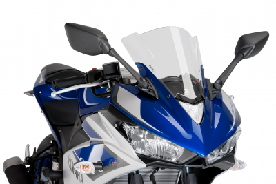 Puig Racingscheibe Yamaha YZF R3