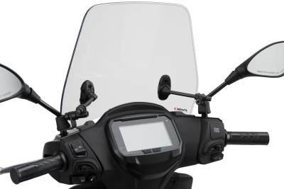 Puig Scooterscheibe Trafic Piaggio Liberty 125