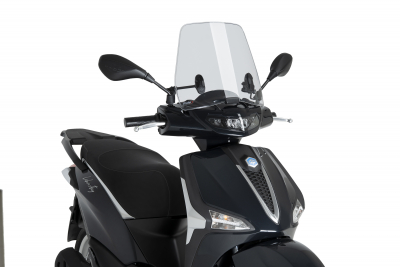 Puig Scooterscheibe Trafic Piaggio Liberty 125