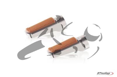 Puig Footpegs Set Retro Triumph Bonneville T120