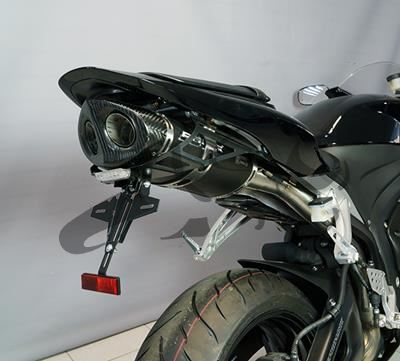 Support de plaque dimmatriculation CBR 600 RR