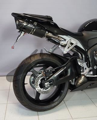 Nummerpltshllare CBR 600 RR