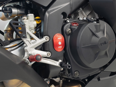 DBK Schwingenlager-Abdeckungsset Aprilia RSV4 1100