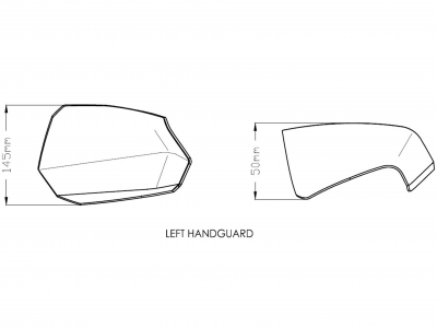 Puig Handschutz Maxiscooter Set Kymco Xciting 400i