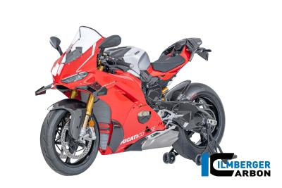 Carbon Ilmberger Kettenschutz Ducati Panigale V4