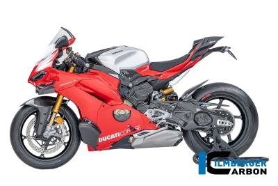Carbon Ilmberger Vorderradabdeckung mit Bremsbel�ftung Ducati Panigale V4