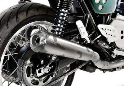 Exhaust Leo Vince Classic Racer Triumph Thruxton 1200