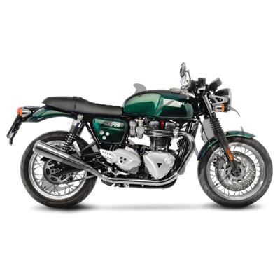 Exhaust Leo Vince Classic Racer Triumph Thruxton 1200