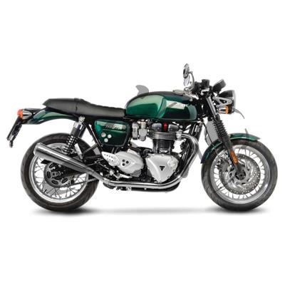 Escape Leo Vince Classic Racer Triumph Thruxton 1200