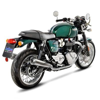 Exhaust Leo Vince Classic Racer Triumph Thruxton 1200
