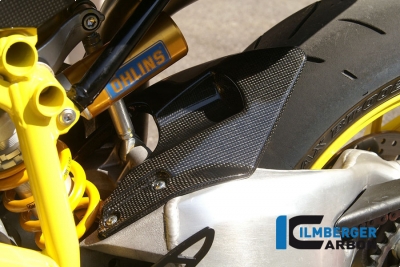 Carbon Ilmberger rear fender Ducati 848 EVO