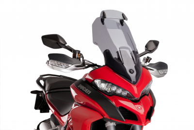 Puig Tourenscheibe mit Visieraufsatz Ducati Multistrada 1260 Pikes Peak
